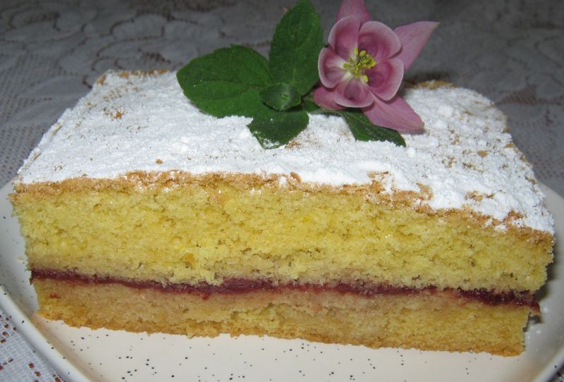 Ciasto na oleju z powidłami Ciasto na oleju z powidłami