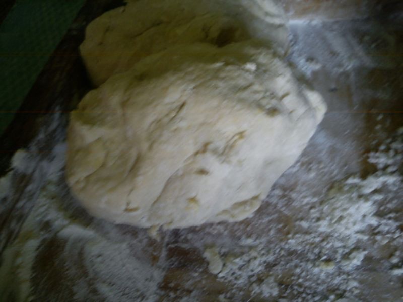 Ciasto na paszteciki  Ciasto na paszteciki