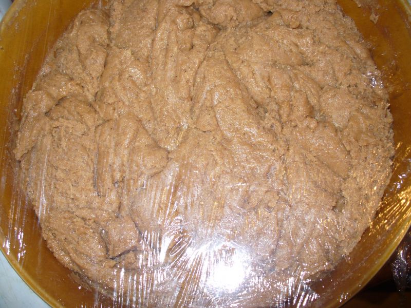 Ciasto na piernik staropolski długo dojrzewający  