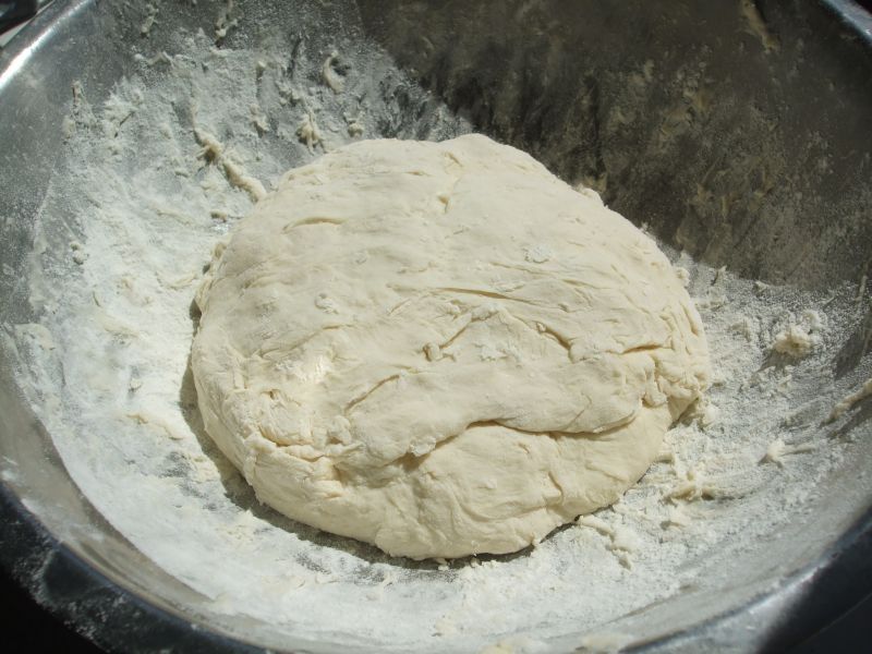 Ciasto na pierogi drożdżowe Ciasto na pierogi drożdżowe