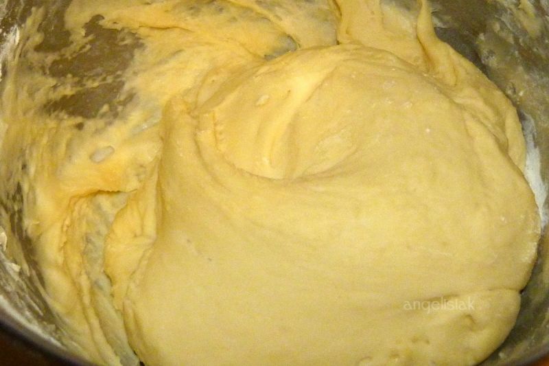 Ciasto na pierogi - przepis podstawowy