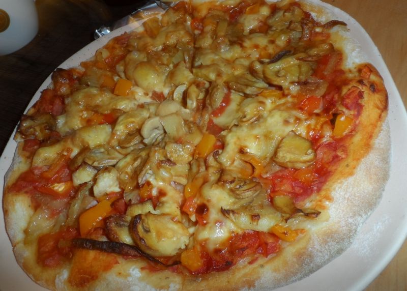 Ciasto na pizze Ciasto na pizze