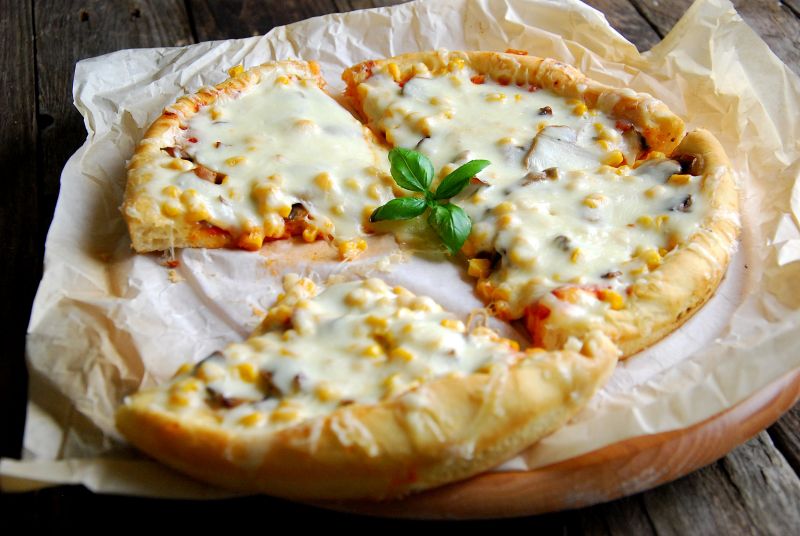 Ciasto na pizzę- bez mleka Ciasto na pizzę- bez mleka