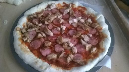 Ciasto na pizzę II Ciasto na pizzę II