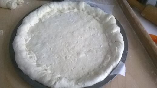 Ciasto na pizzę II