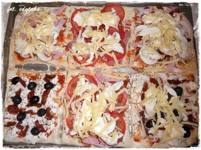 Ciasto na pizzę – mój przepis podstawowy Ciasto na pizzę – mój przepis podstawowy