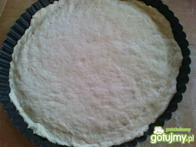 Ciasto na pizze wg Triss