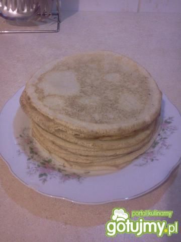 Ciasto na puszyste naleśniki