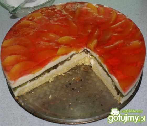 Ciasto na zimno na biszkopcie Ciasto na zimno na biszkopcie