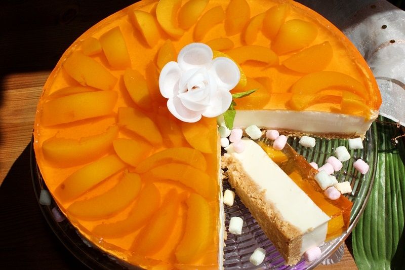 Ciasto na zimno z pianek Marshmallows Ciasto na zimno z pianek Marshmallows