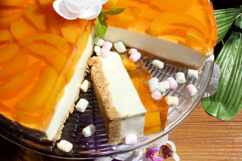 Ciasto na zimno z pianek Marshmallows Ciasto na zimno z pianek Marshmallows