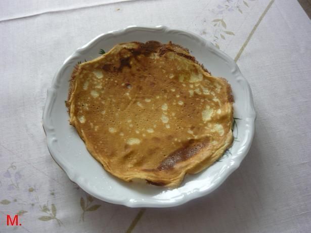 Ciasto naleśnikowe pomarańczowe