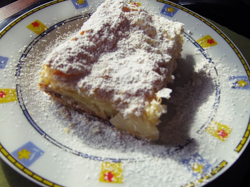 Ciasto napoleonka Ciasto napoleonka