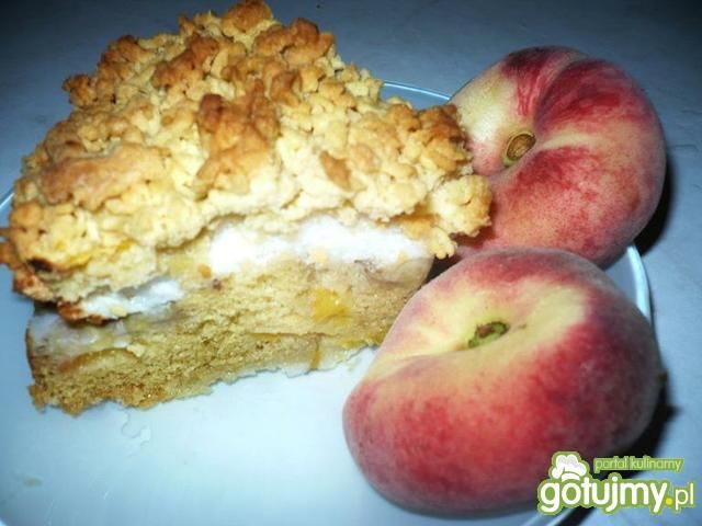 Ciasto nekatarynkowo-bananowe