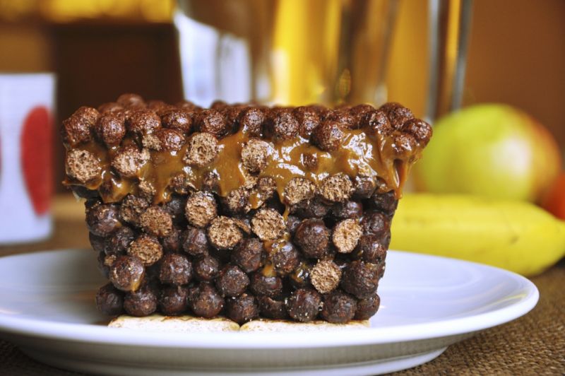 Ciasto nesquik (bez pieczenia)