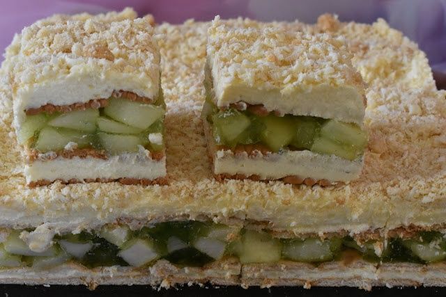 Ciasto nutka Jabłkowa Ciasto nutka Jabłkowa