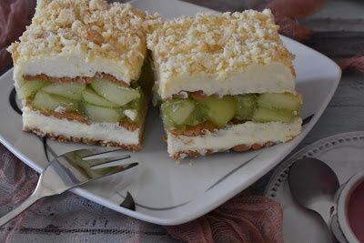 Ciasto nutka Jabłkowa Ciasto nutka Jabłkowa