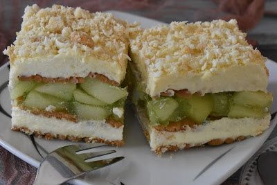 Ciasto nutka Jabłkowa Ciasto nutka Jabłkowa