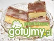 Ciasto o smaku cytrynowym Ciasto o smaku cytrynowym