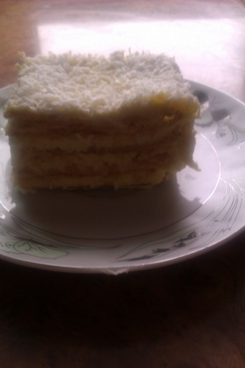 Ciasto o smaku rafaello Ciasto o smaku rafaello