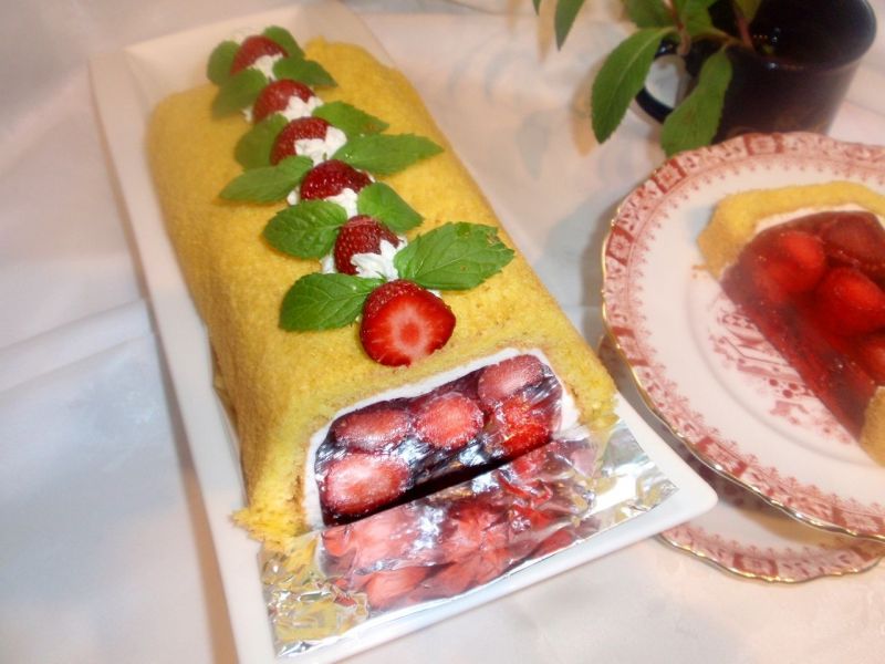 Ciasto odwrócone Gosi Ciasto odwrócone Gosi