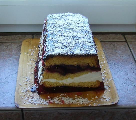 Ciasto odwrotne mojej babci Ciasto odwrotne mojej babci