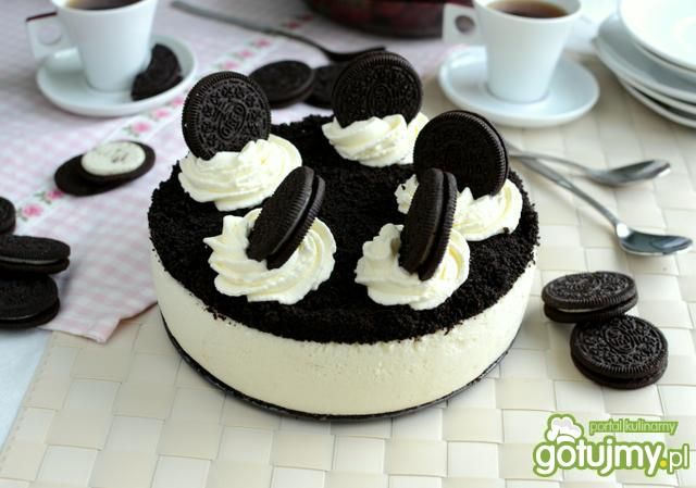 Ciasto Oreo Ciasto Oreo