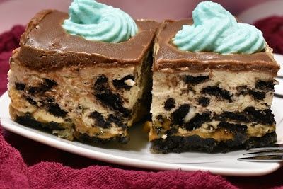 Ciasto Oreo Smerfetki Ciasto Oreo Smerfetki