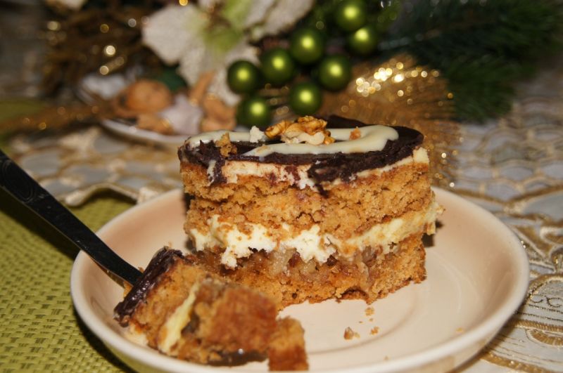 Ciasto orzech włoski Ciasto orzech włoski