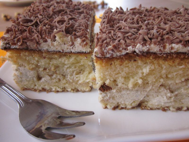 Ciasto orzechowa pychotka Ciasto orzechowa pychotka