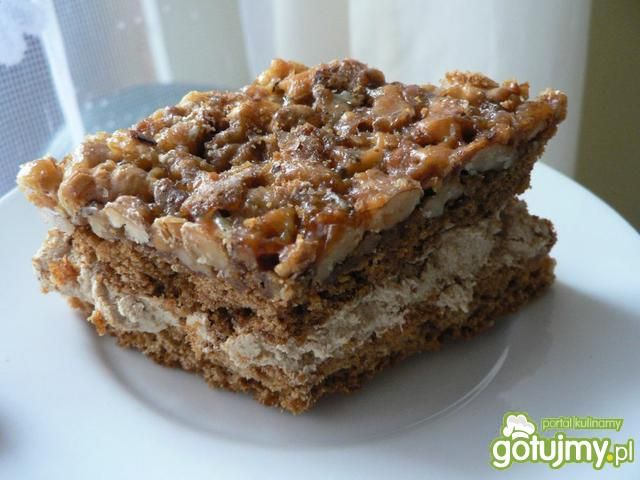 Ciasto orzechowe 13 Ciasto orzechowe 13