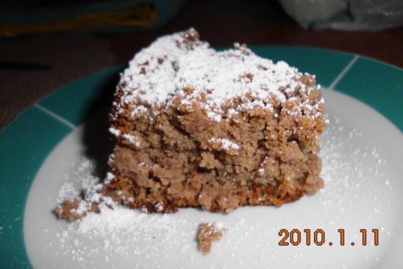 Ciasto orzechowe Ciasto orzechowe