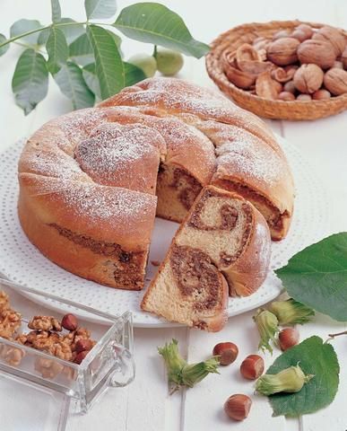 Ciasto orzechowe Ciasto orzechowe