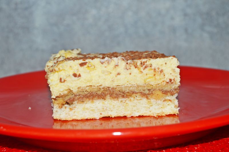 Ciasto orzechowe Ciasto orzechowe