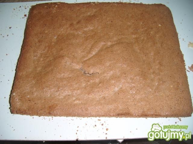 Ciasto orzechowe na waflu