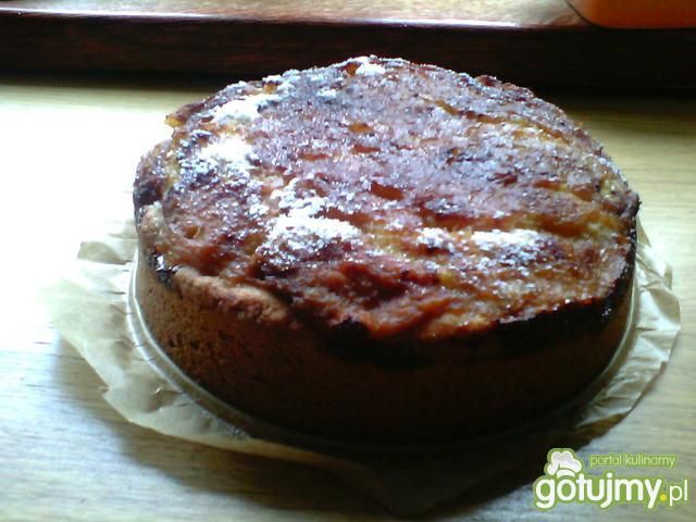 Ciasto orzechowe z renklodami