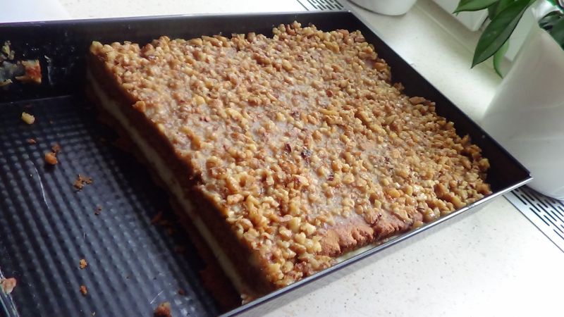 Ciasto orzechowiec  Ciasto orzechowiec