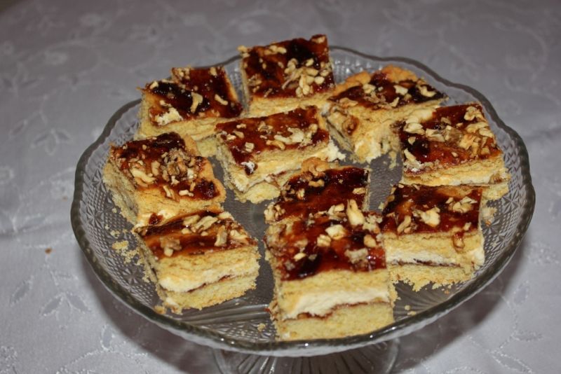 Ciasto orzechowiec Ciasto orzechowiec