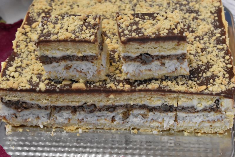 Ciasto orzechowiec znad Sekwany