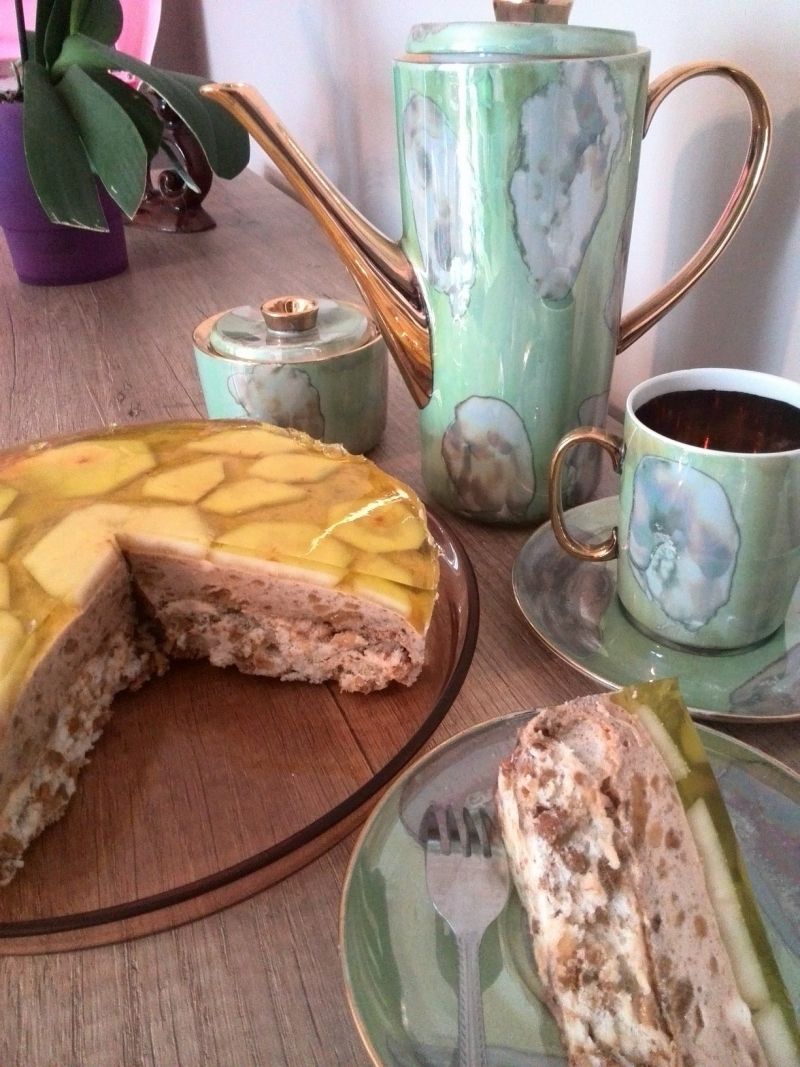 Ciasto orzechowo-bananowe