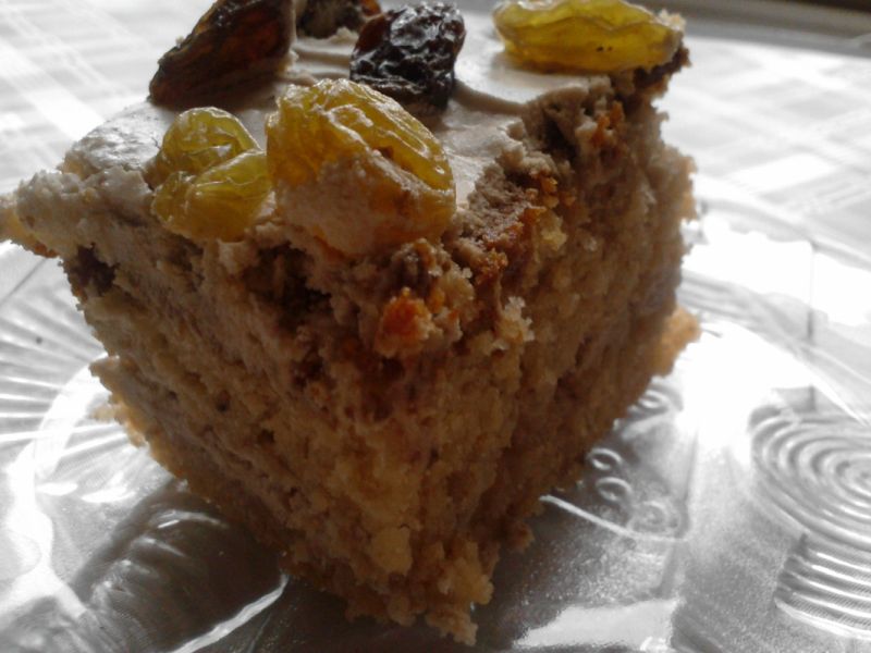 Ciasto orzechowo-miodowe