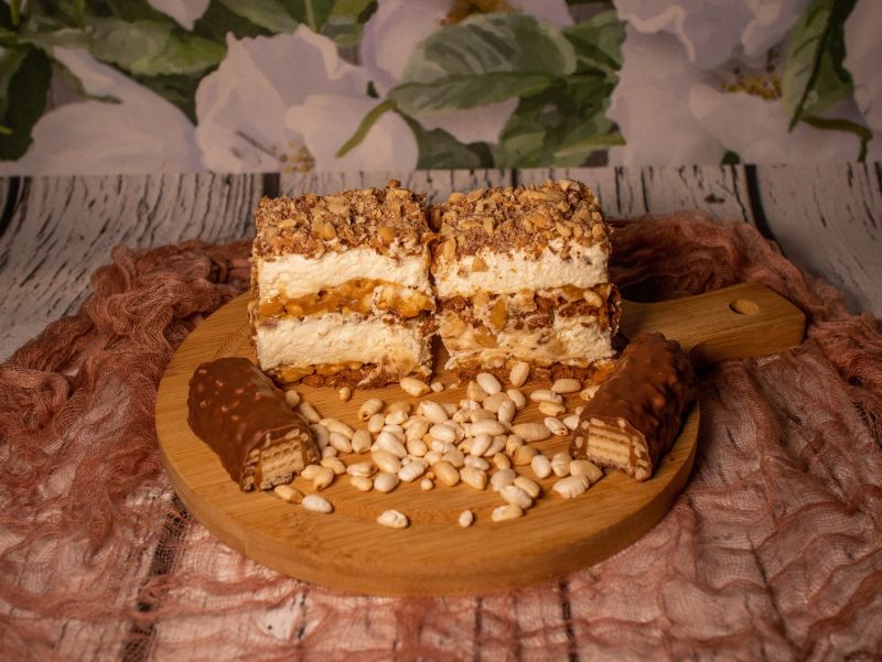 Ciasto Orzeszkowy Lion