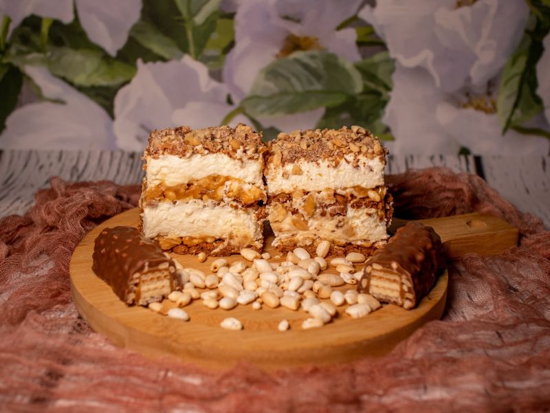 Ciasto Orzeszkowy Lion