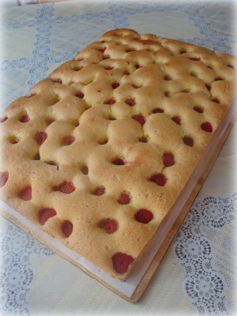 Ciasto owocowe- błyskawiczne Ciasto owocowe- błyskawiczne