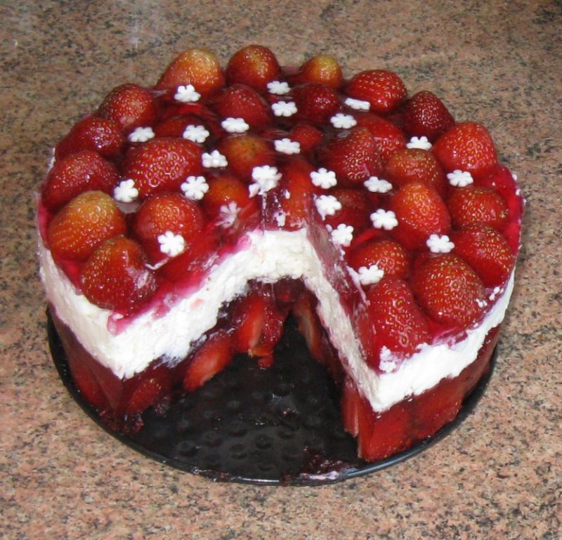 Ciasto owocowe na Dzień Ojca