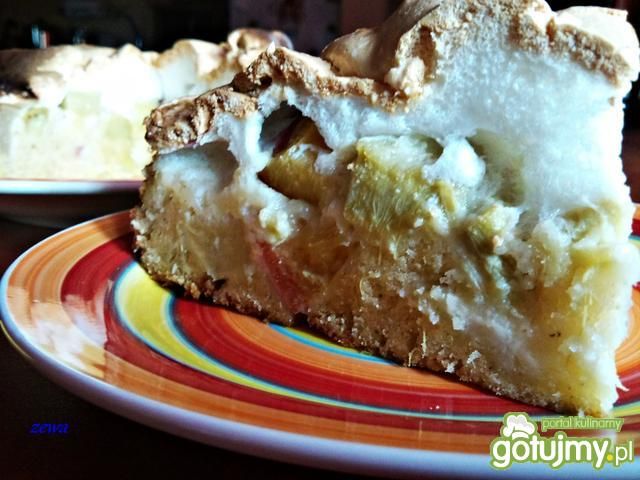 Ciasto owocowe z pianką