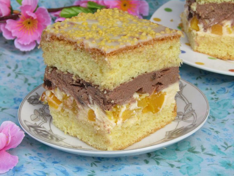 Ciasto Pani Ambasadorowa Ciasto Pani Ambasadorowa