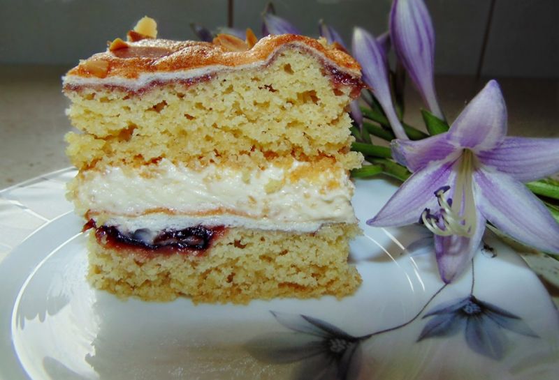 Ciasto Pani Walewska