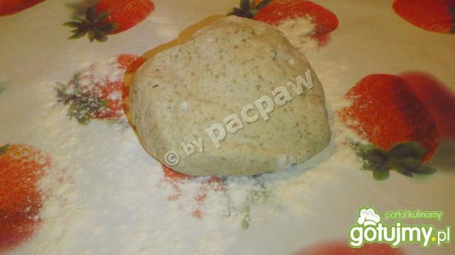 Ciasto pełnoziarniste na pizze