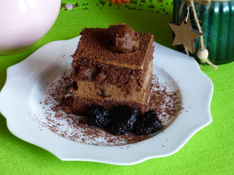 Ciasto "Pijana śliwka" Ciasto "Pijana śliwka"